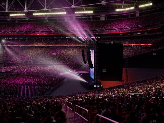 State Farm Stadium - Section 103 Seat View