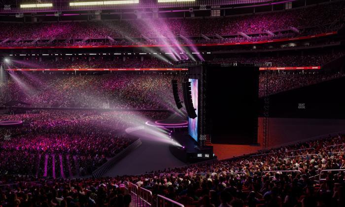 State Farm Stadium - Section 103 Seat View