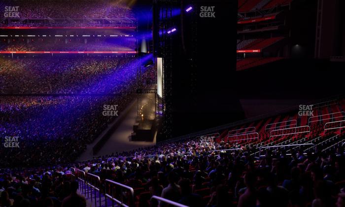 State Farm Stadium - Section 103 Seat View