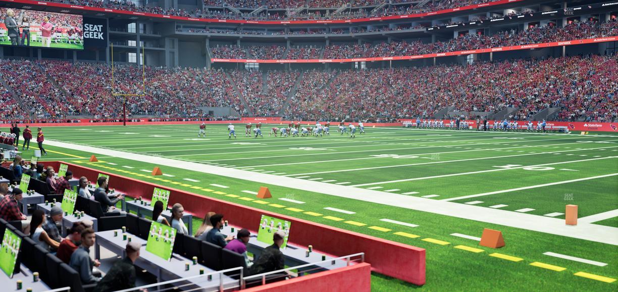 State Farm Stadium - Section 103 Seat View