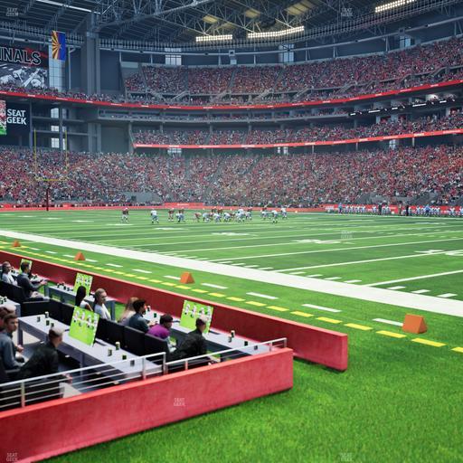 State Farm Stadium - Section 103 Seat View