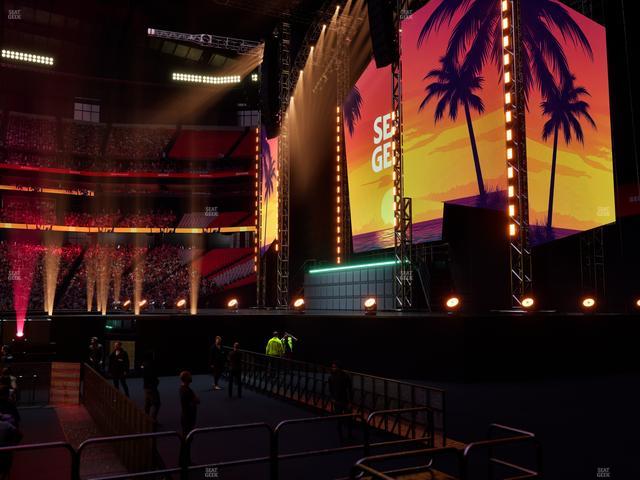State Farm Stadium - Section 104 Seat View