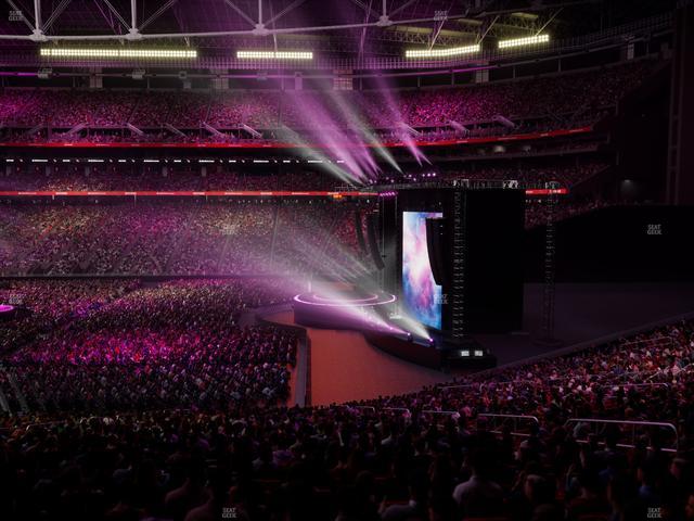 State Farm Stadium - Section 104 Seat View