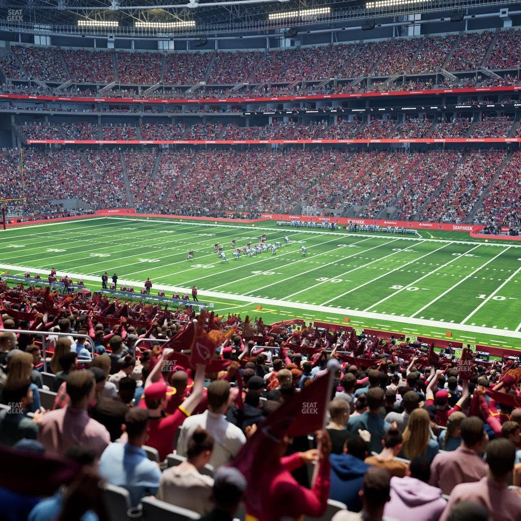 State Farm Stadium - Section 104 Seat View