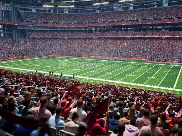 State Farm Stadium - Section 104 Seat View