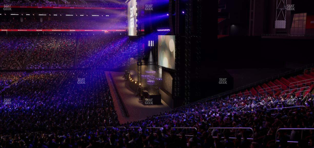 State Farm Stadium - Section 104 Seat View