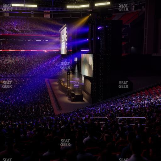 State Farm Stadium - Section 104 Seat View