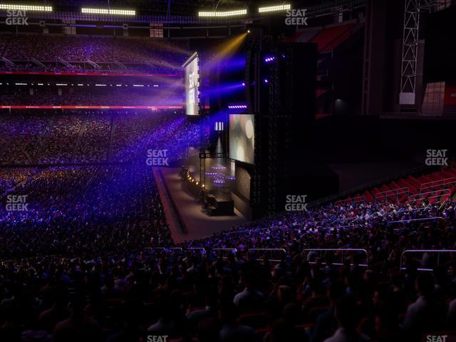 State Farm Stadium - Section 104 Seat View State Farm Stadium - Section 104 Seat View