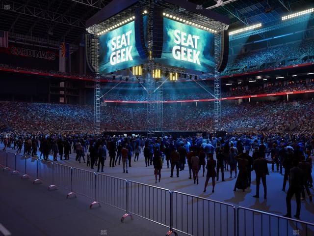 State Farm Stadium - Section 104 Seat View