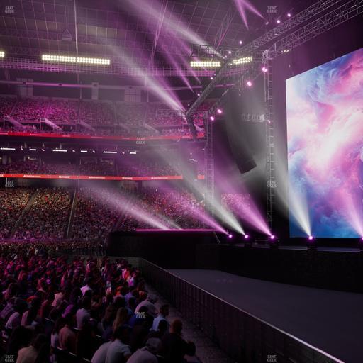 State Farm Stadium - Section 104 Seat View