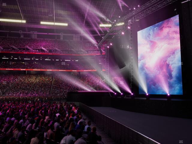 State Farm Stadium - Section 104 Seat View