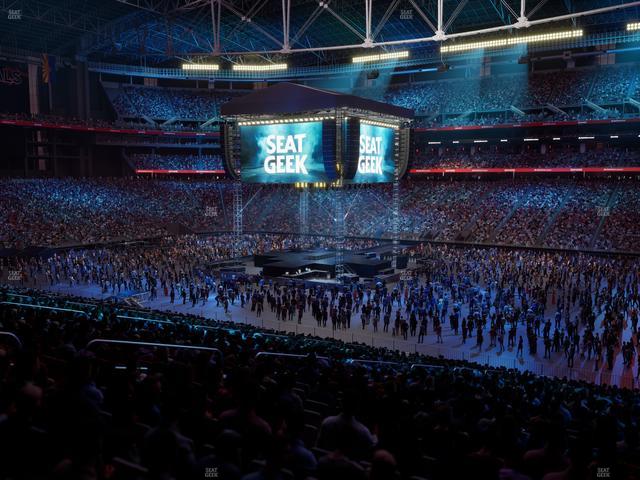 State Farm Stadium - Section 104 Seat View State Farm Stadium - Section 104 Seat View