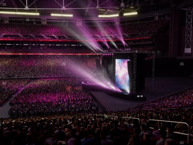 State Farm Stadium - Section 105 Seat View