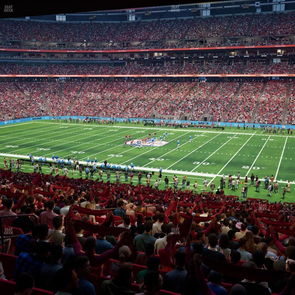 State Farm Stadium - Section 105 Seat View