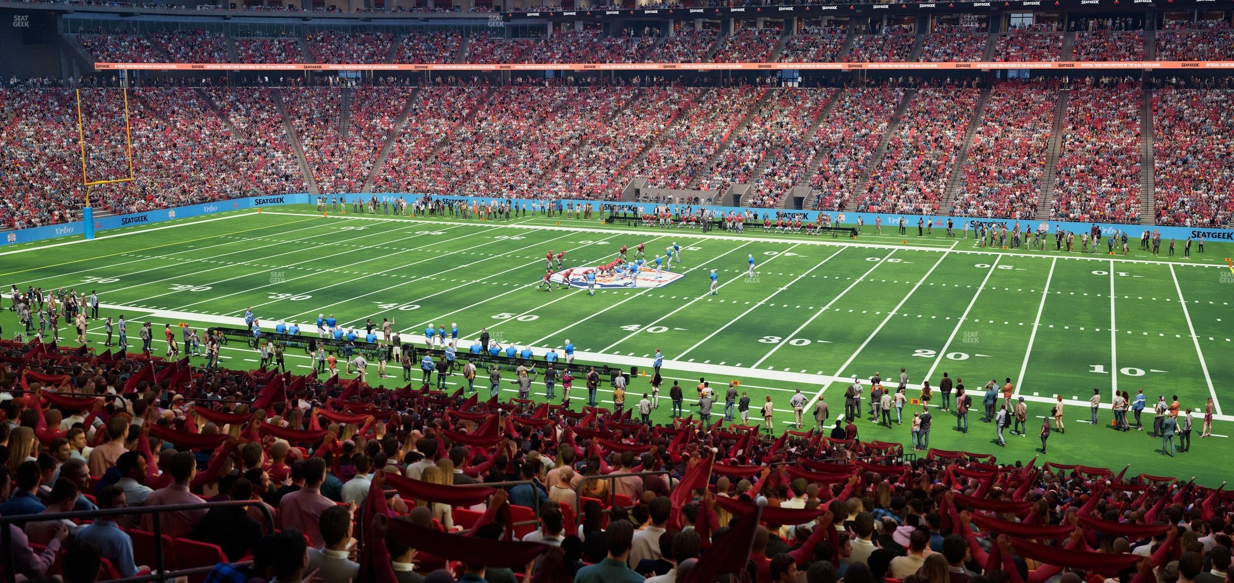 State Farm Stadium - Section 105 Seat View