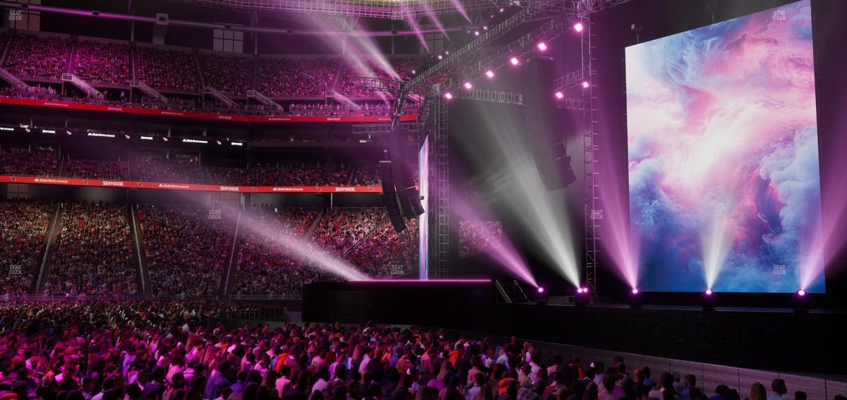 State Farm Stadium - Section 105 Seat View