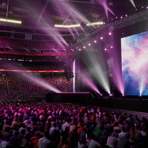 State Farm Stadium - Section 105 Seat View