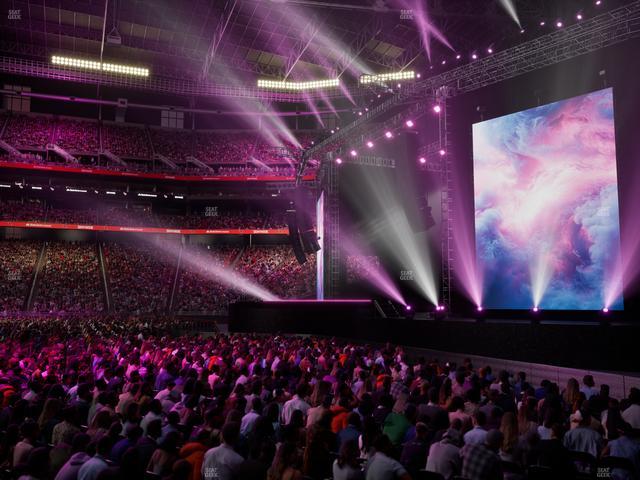 State Farm Stadium - Section 105 Seat View