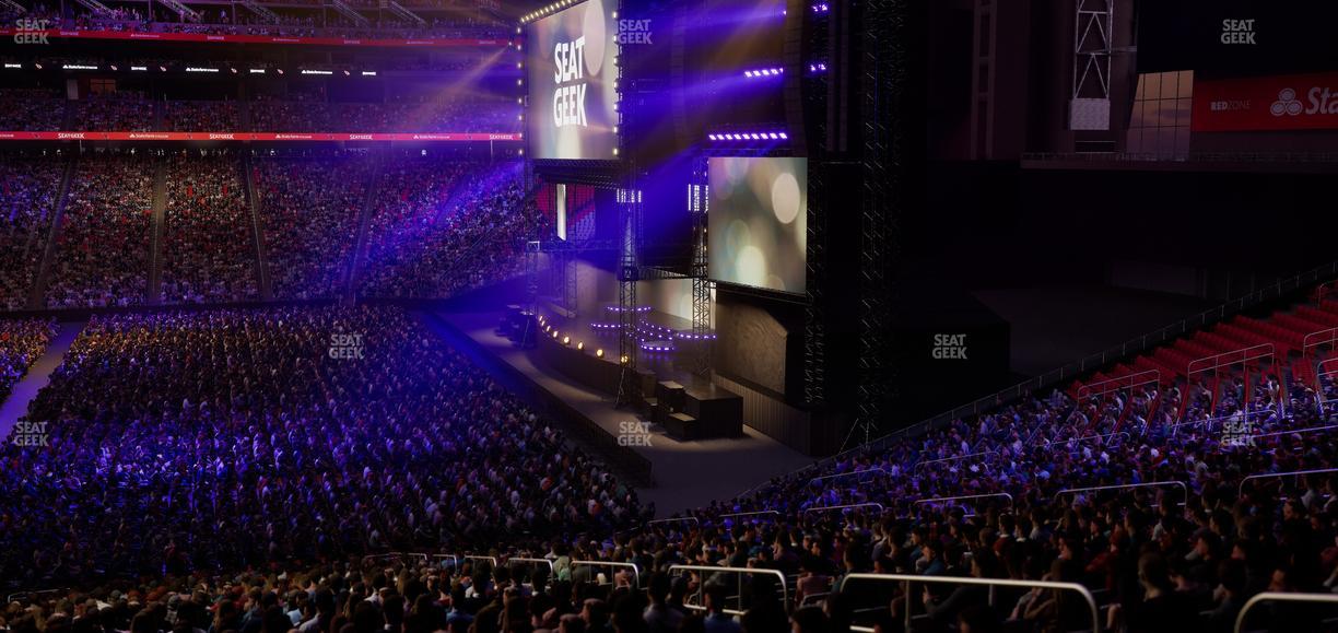 State Farm Stadium - Section 105 Seat View