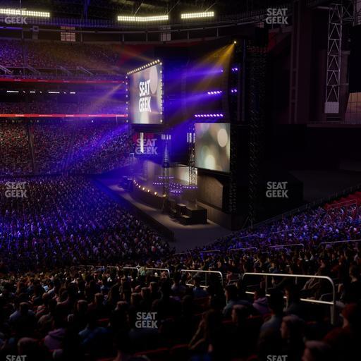 State Farm Stadium - Section 105 Seat View