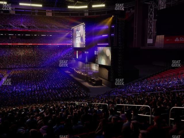 State Farm Stadium - Section 105 Seat View