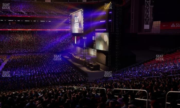 State Farm Stadium - Section 105 Seat View