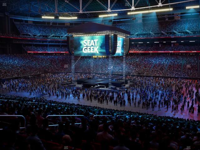 State Farm Stadium - Section 105 Seat View State Farm Stadium - Section 105 Seat View