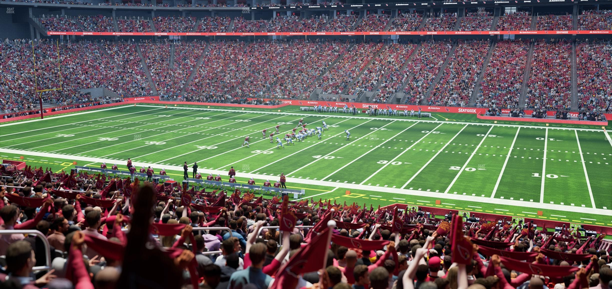 State Farm Stadium - Section 105 Seat View
