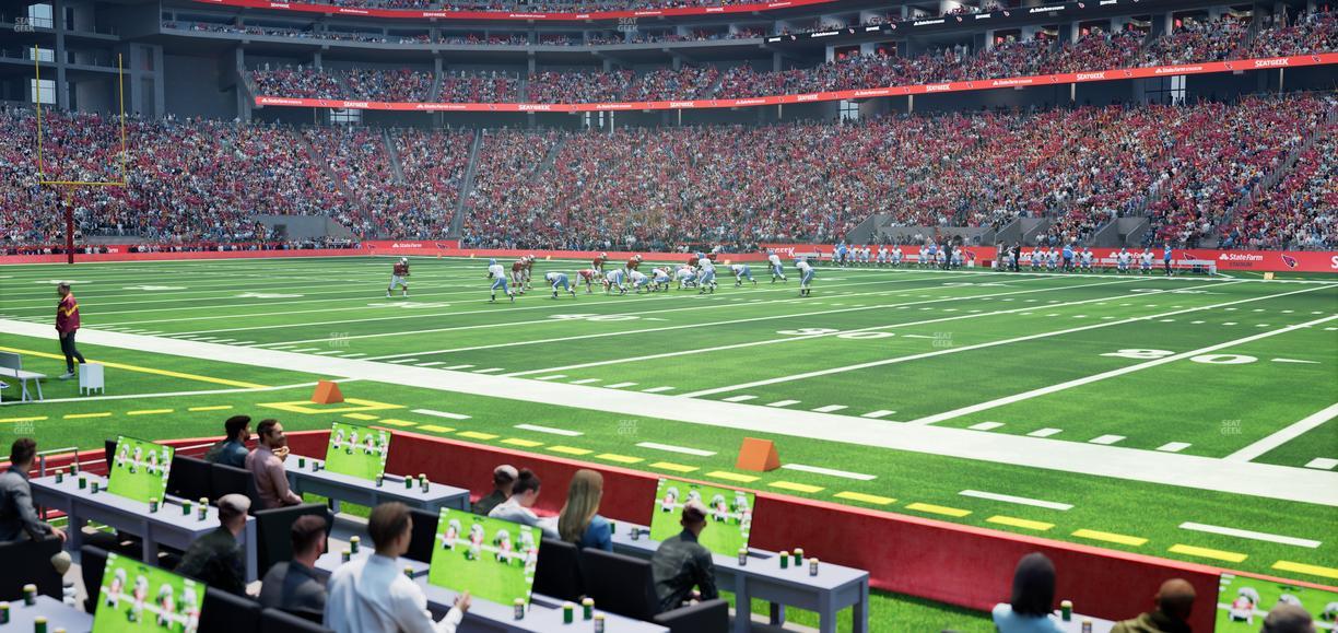 State Farm Stadium - Section 105 Seat View