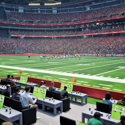 State Farm Stadium - Section 105 Seat View