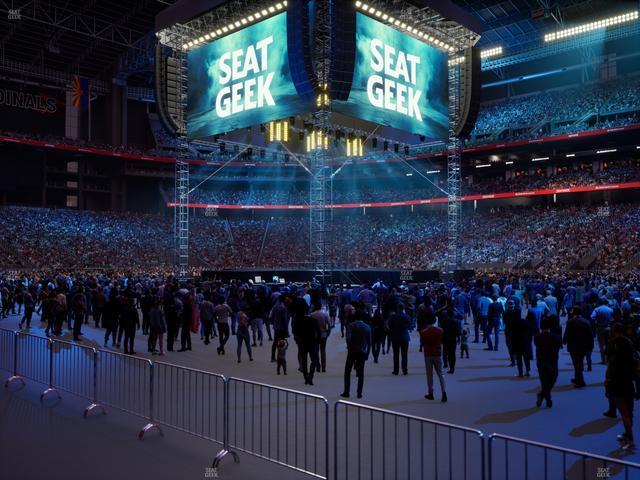 State Farm Stadium - Section 105 Seat View