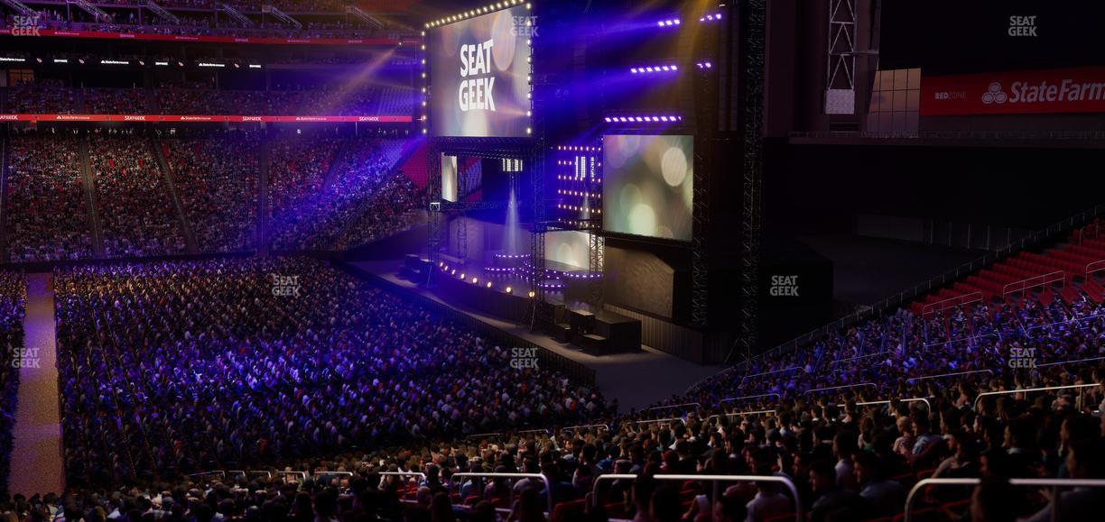 State Farm Stadium - Section 106 Seat View