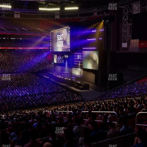 State Farm Stadium - Section 106 Seat View