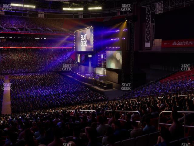 State Farm Stadium - Section 106 Seat View State Farm Stadium - Section 106 Seat View