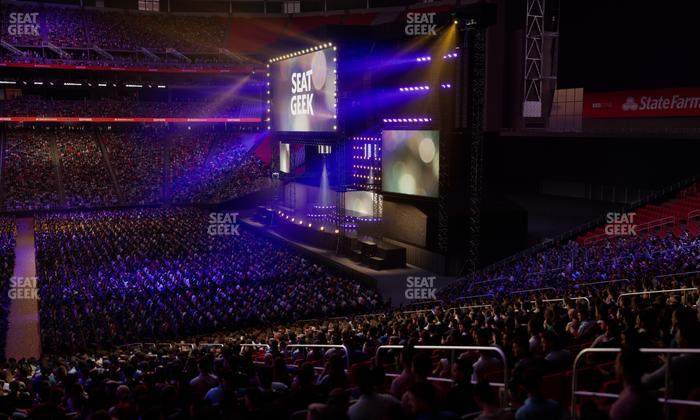 State Farm Stadium - Section 106 Seat View