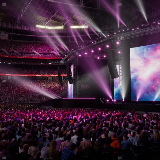 State Farm Stadium - Section 106 Seat View