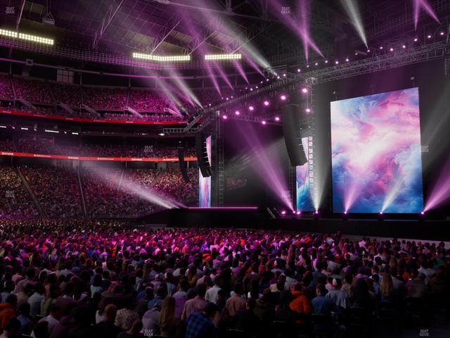 State Farm Stadium - Section 106 Seat View