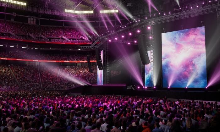 State Farm Stadium - Section 106 Seat View