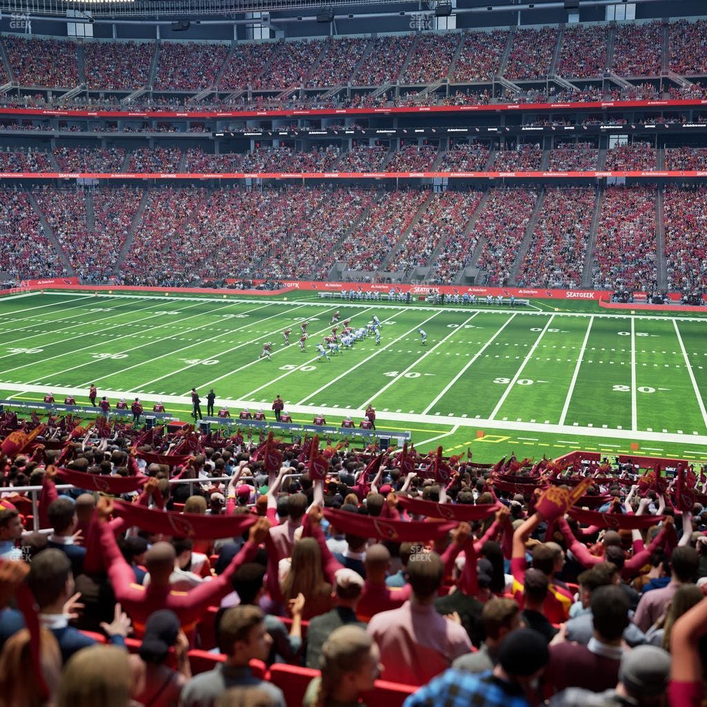 State Farm Stadium - Section 106 Seat View