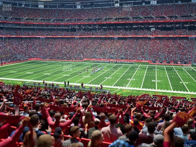 State Farm Stadium - Section 106 Seat View