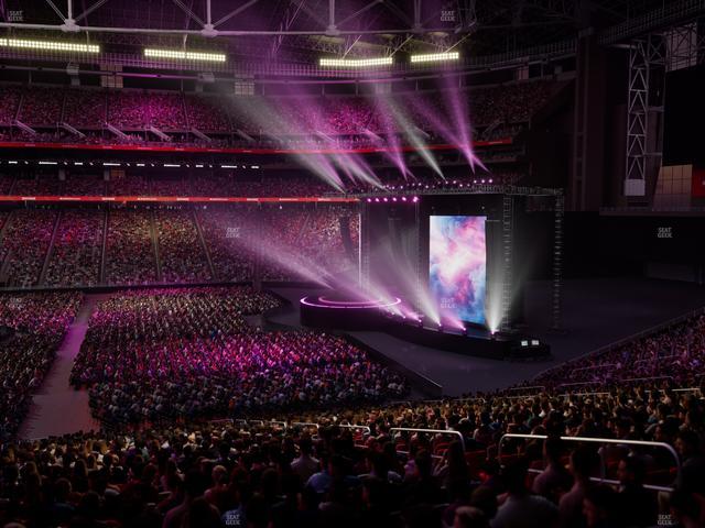 State Farm Stadium - Section 106 Seat View