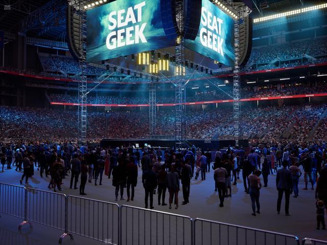 State Farm Stadium - Section 106 Seat View