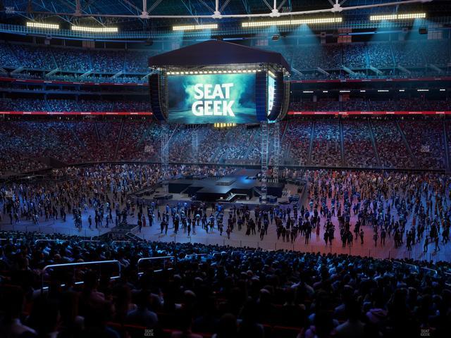 State Farm Stadium - Section 107 Seat View State Farm Stadium - Section 107 Seat View