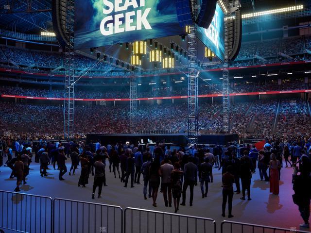 State Farm Stadium - Section 107 Seat View