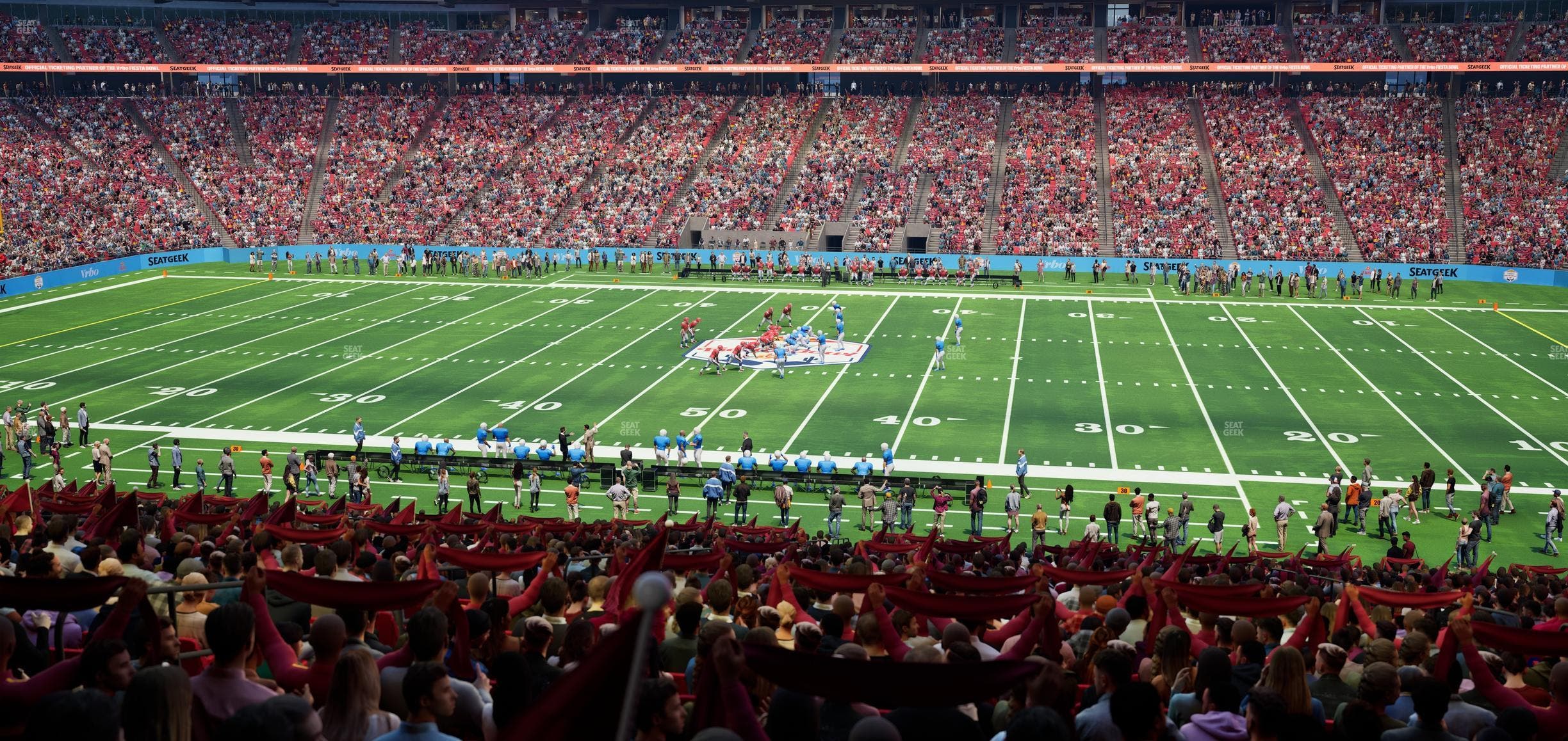 State Farm Stadium - Section 107 Seat View