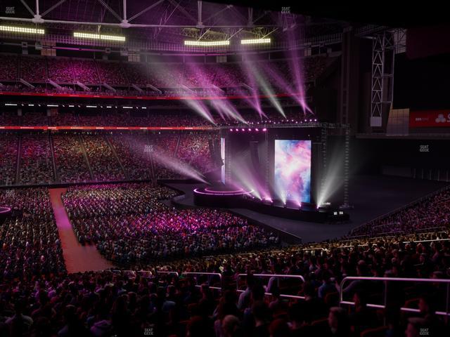 State Farm Stadium - Section 107 Seat View