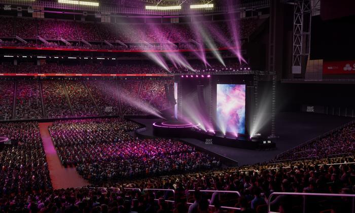 State Farm Stadium - Section 107 Seat View