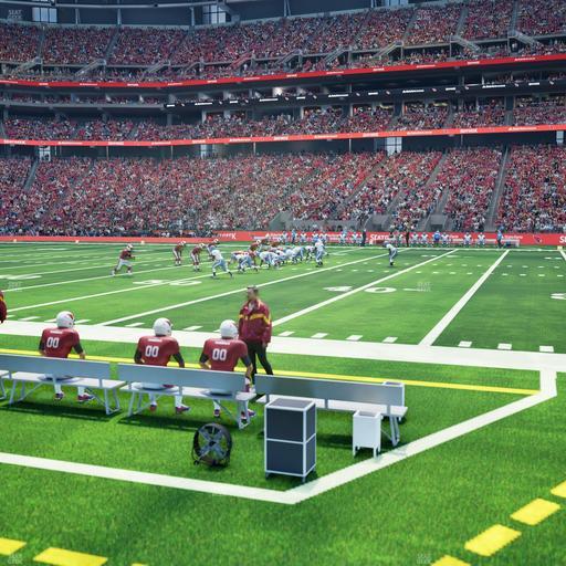 State Farm Stadium - Section 107 Seat View