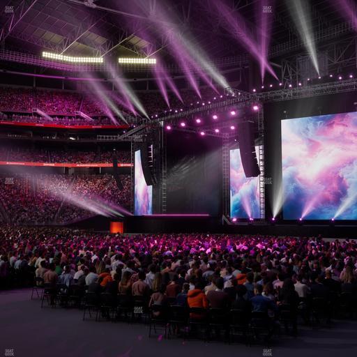 State Farm Stadium - Section 107 Seat View