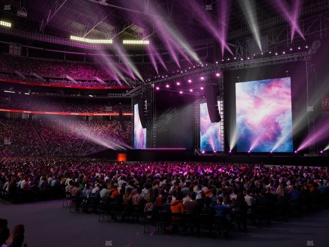 State Farm Stadium - Section 107 Seat View